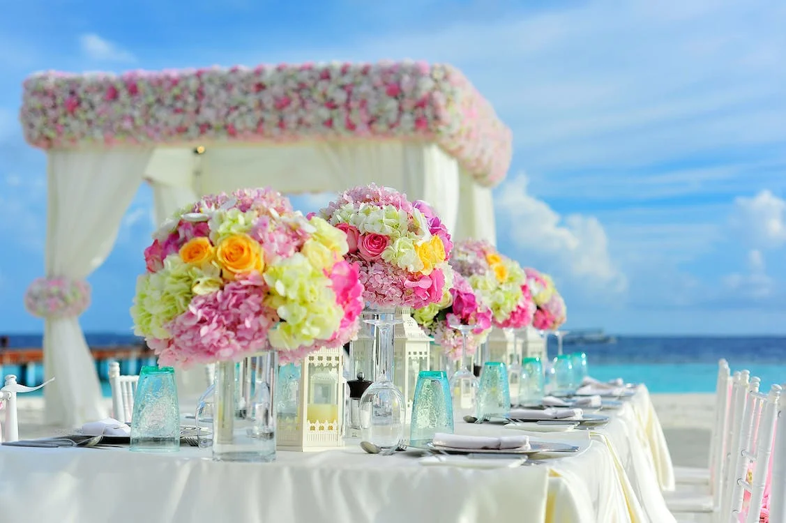 beach wedding